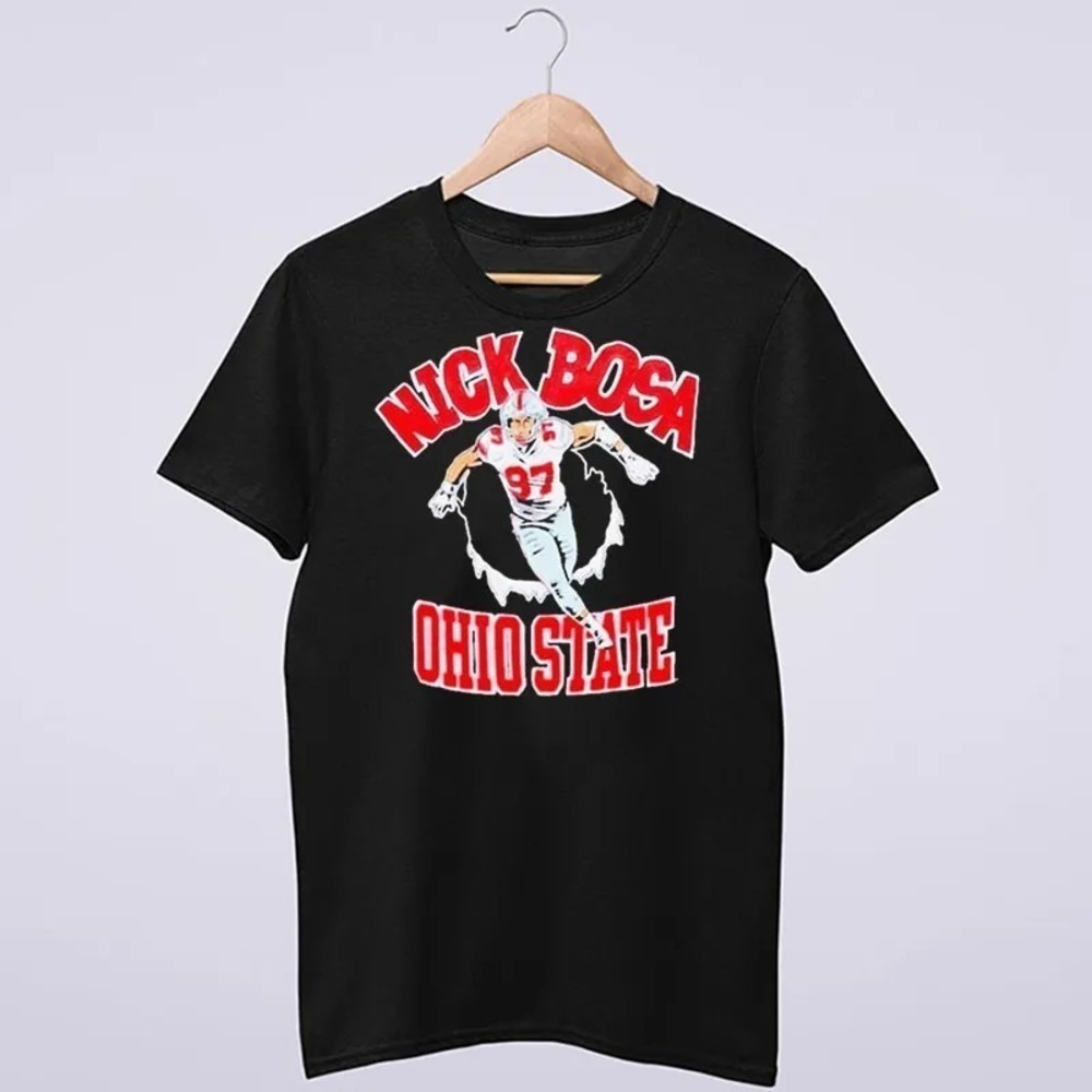 Ohio State Nick Bosa T Shirt